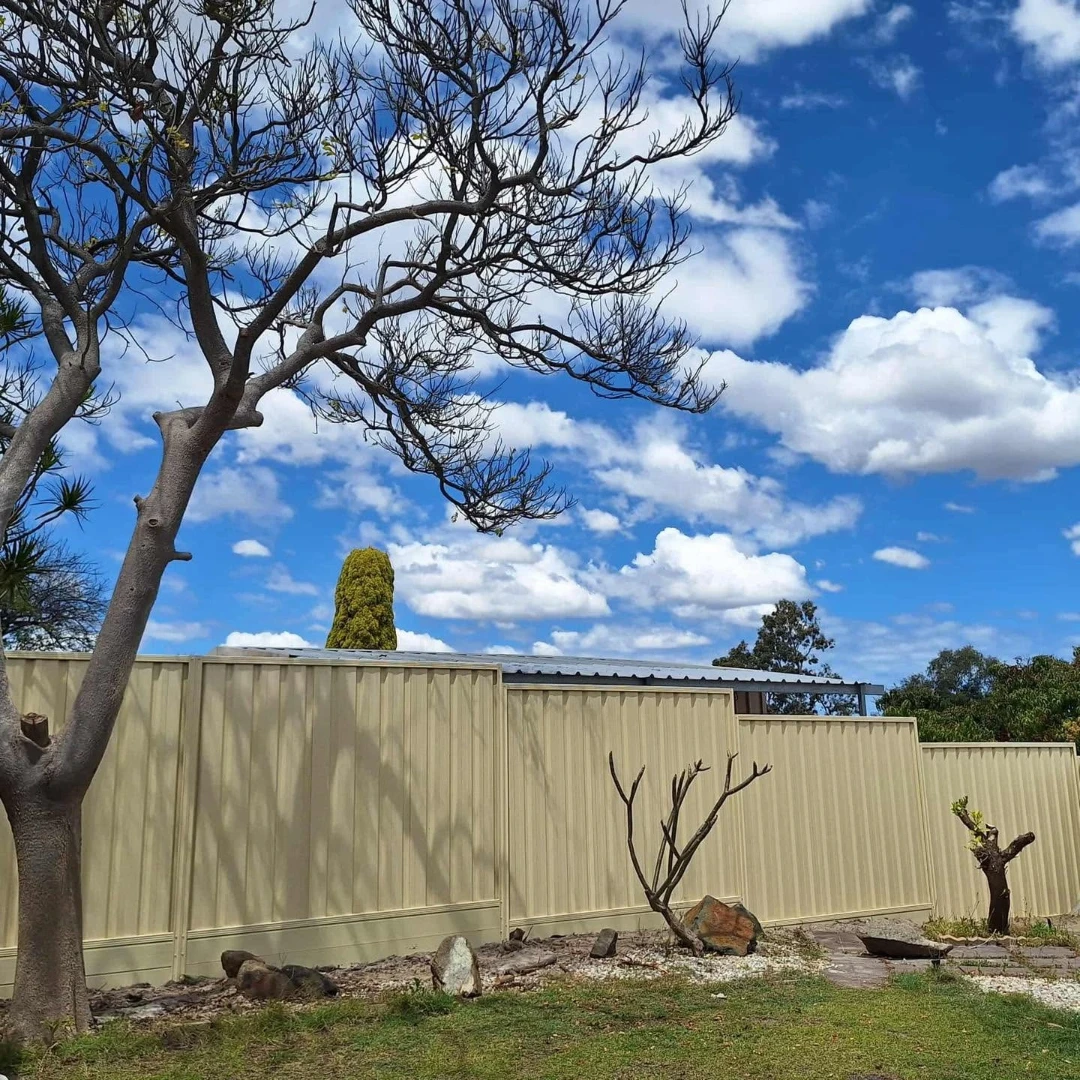AF Fencing colorbond 22 project in Perth