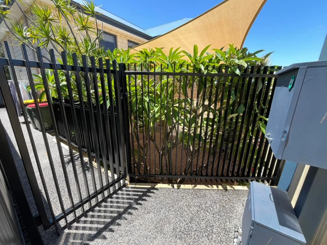 AF Fencing garrison fence 3 project in Perth