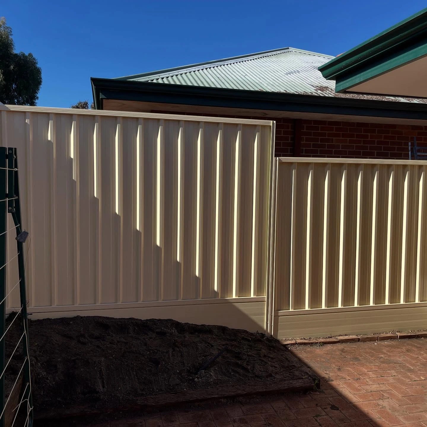 Colorbond fence installed by AF FENCING in Perth
