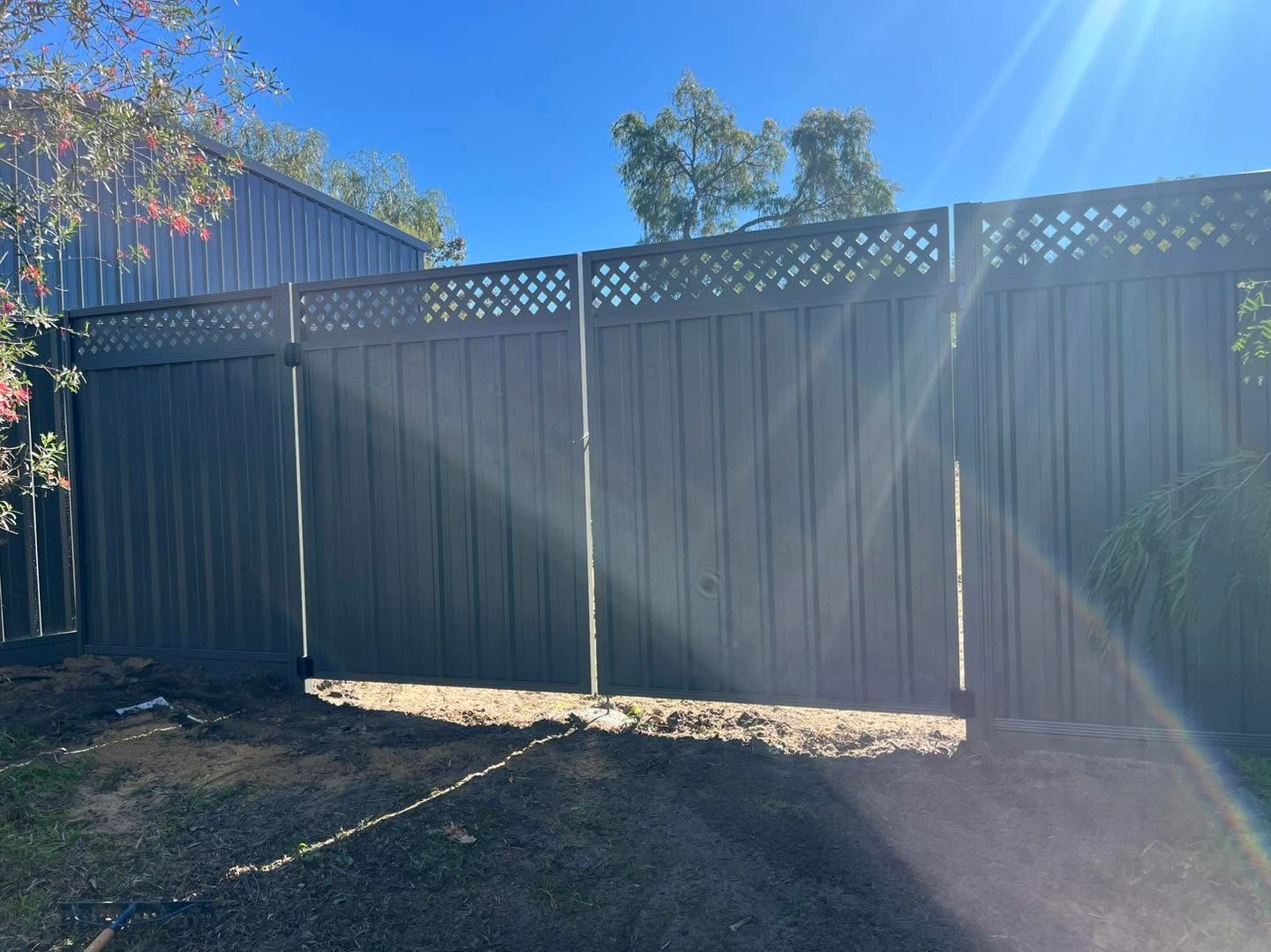 Gate Installation enquiry — AF FENCING, Perth