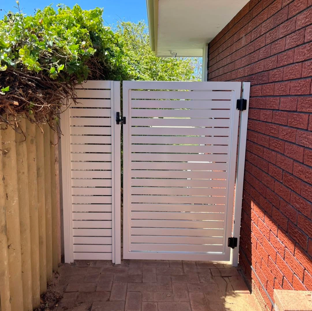 AF Fencing gates 10 project in Perth