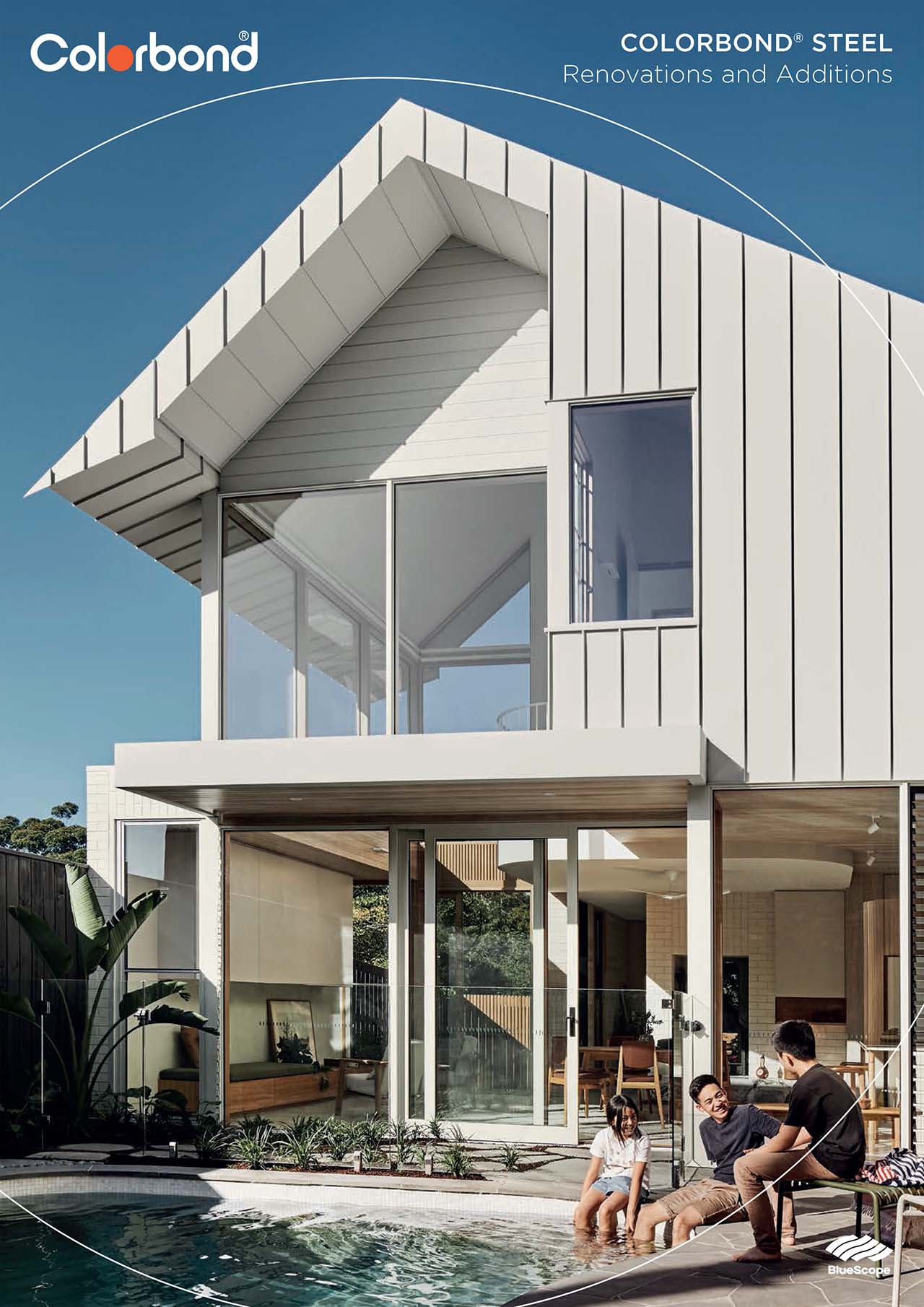 CJ11726 Bluescope Steel R&A Residential Brochure 2021 Booklets.i Colorbond fencing Perth colour guide for renovations and additions